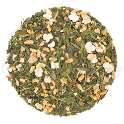 Genmaicha Chai (2 oz loose leaf) - Click Image to Close